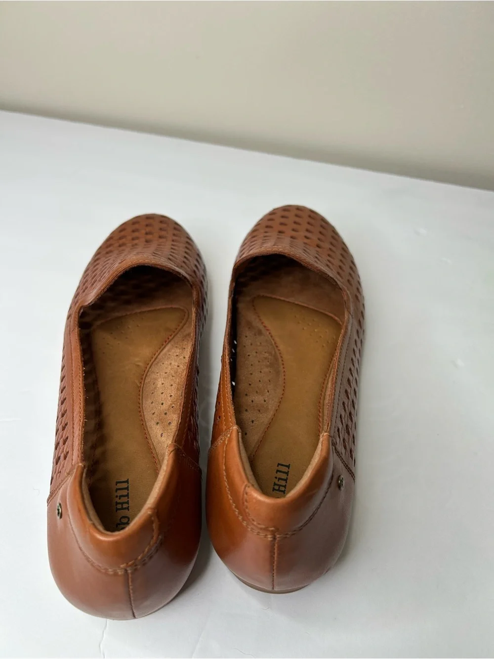 Cobb Hill by New Balance Maiika woven leather flats 7.5